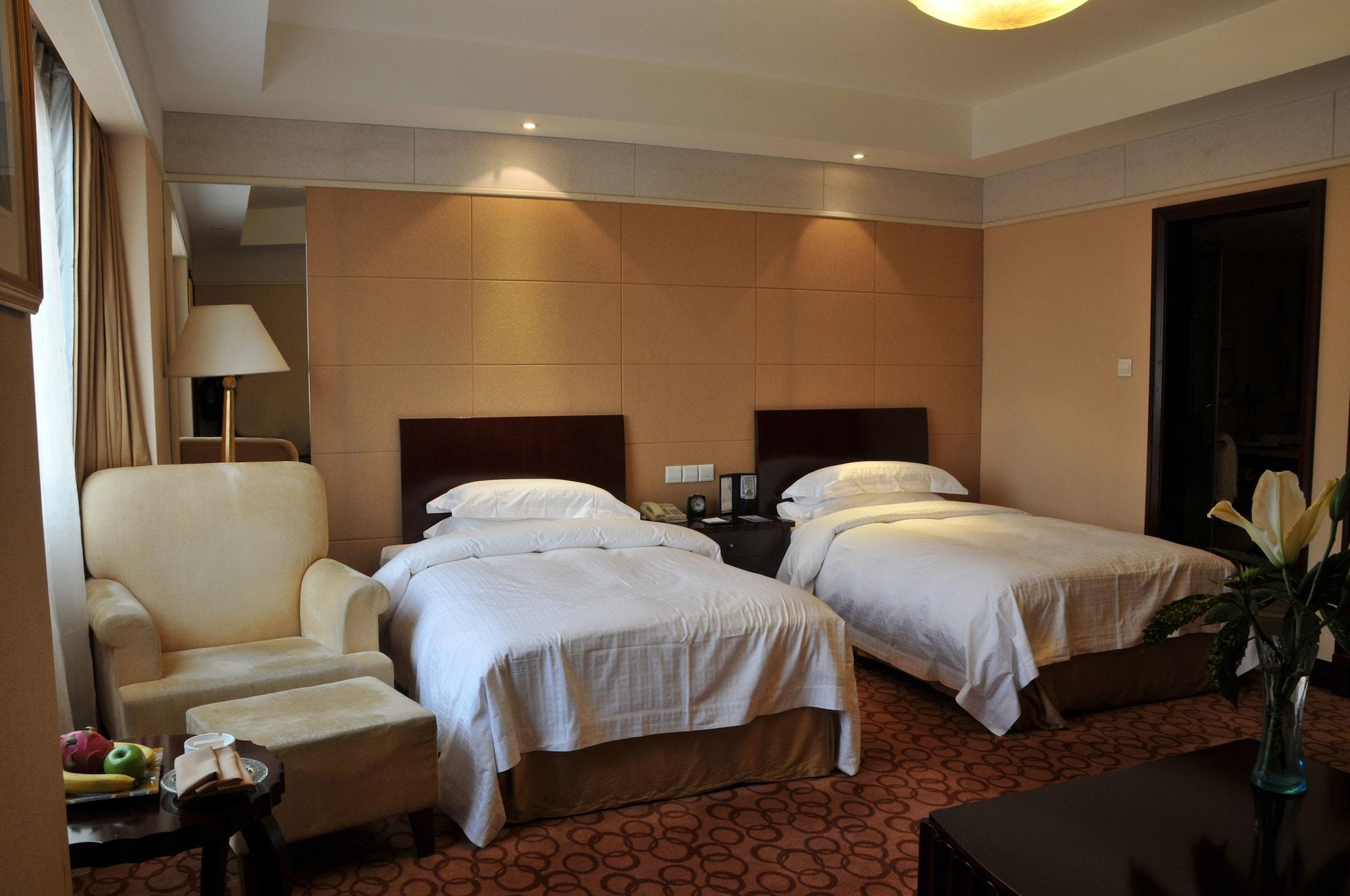 Jing An Hotel Šanghaj Exteriér fotografie