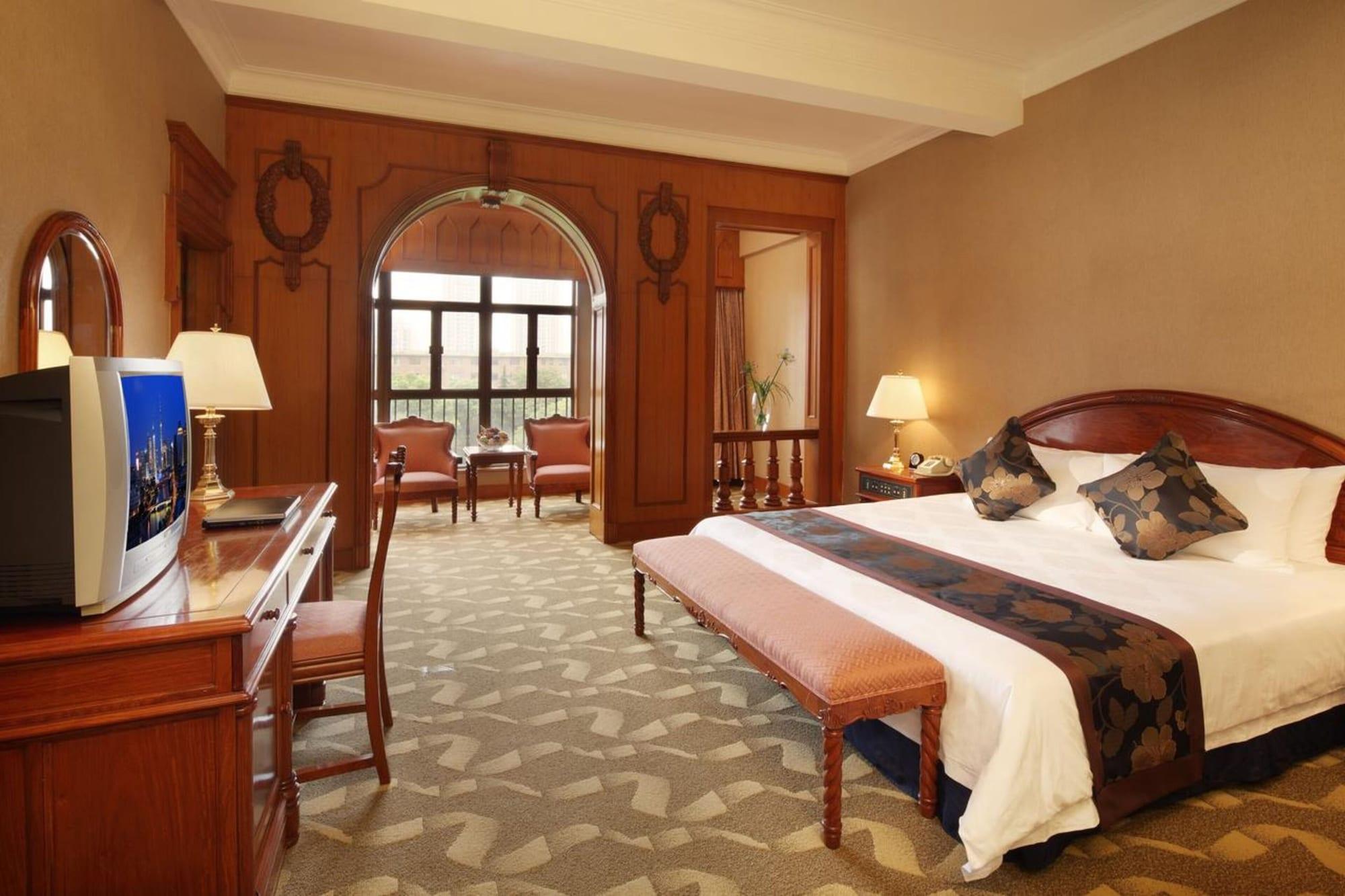 Jing An Hotel Šanghaj Exteriér fotografie