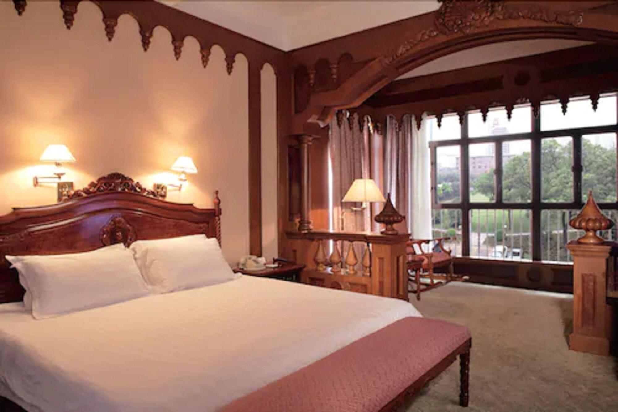 Jing An Hotel Šanghaj Pokoj fotografie
