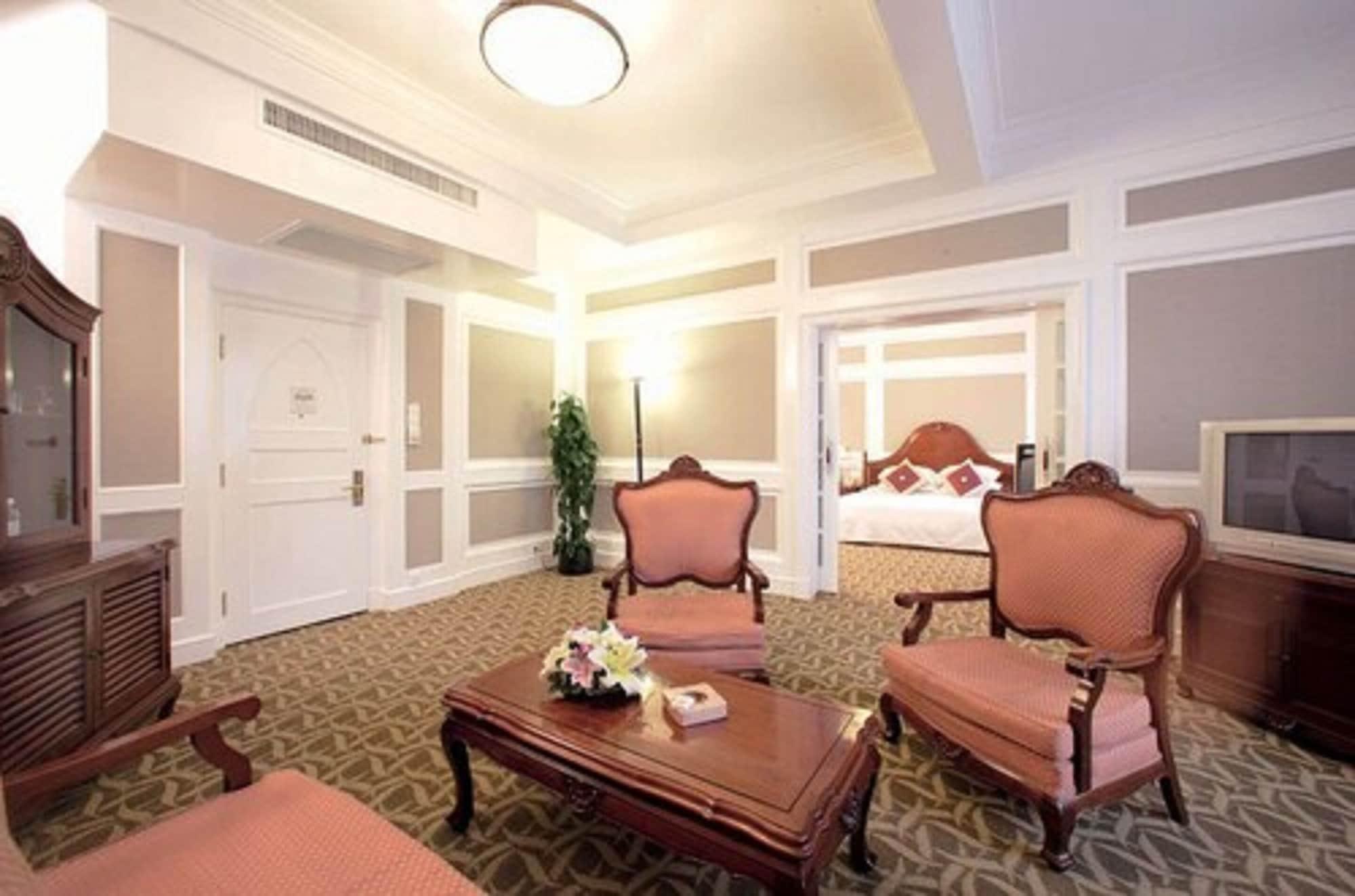 Jing An Hotel Šanghaj Exteriér fotografie
