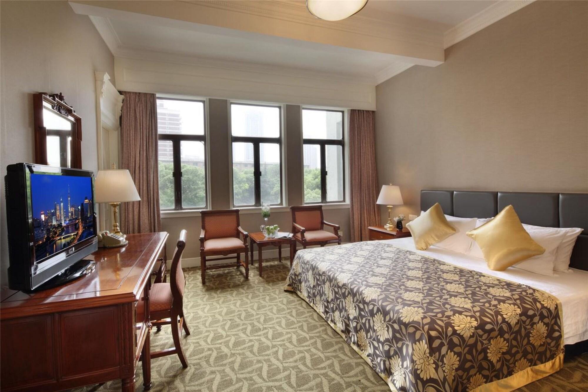 Jing An Hotel Šanghaj Exteriér fotografie