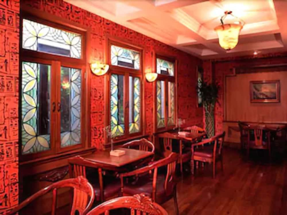 Jing An Hotel Šanghaj Restaurace fotografie