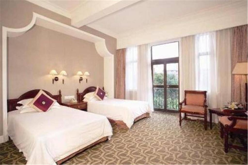 Jing An Hotel Šanghaj Exteriér fotografie