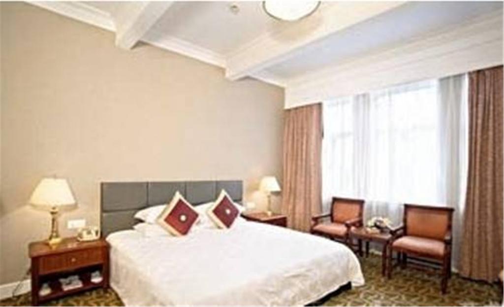Jing An Hotel Šanghaj Exteriér fotografie
