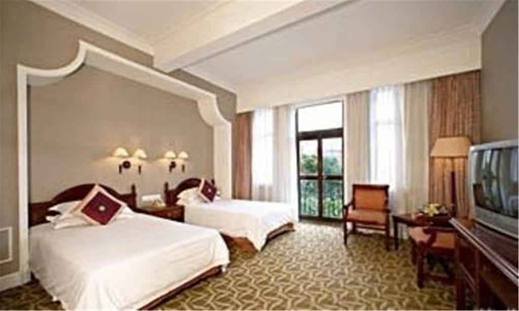 Jing An Hotel Šanghaj Exteriér fotografie