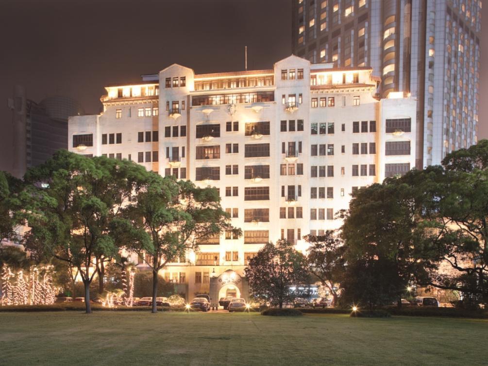 Jing An Hotel Šanghaj Exteriér fotografie