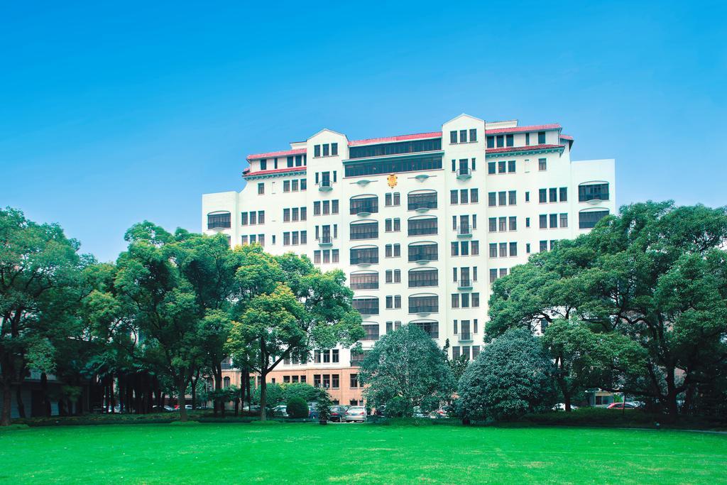 Jing An Hotel Šanghaj Exteriér fotografie
