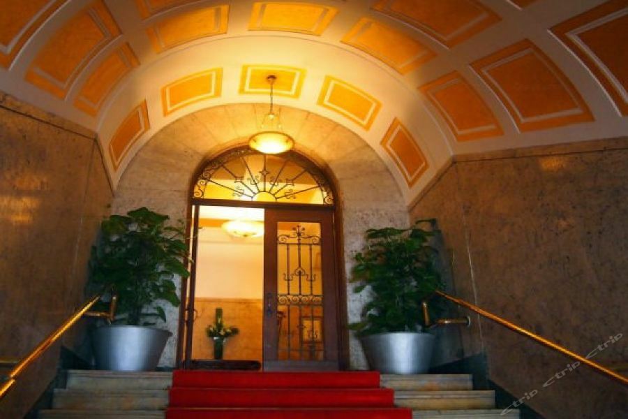 Jing An Hotel Šanghaj Exteriér fotografie