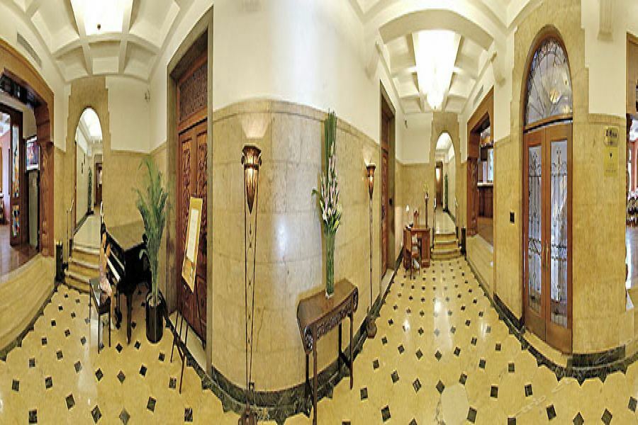 Jing An Hotel Šanghaj Exteriér fotografie